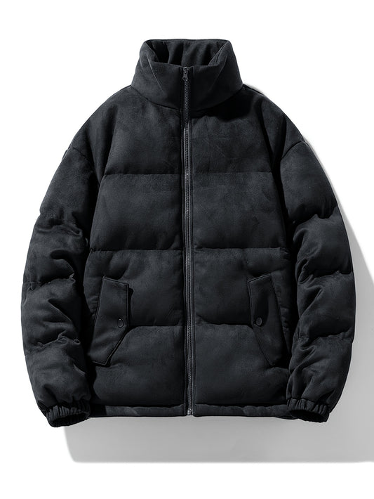 Winter Personality Letter Warm Jacket