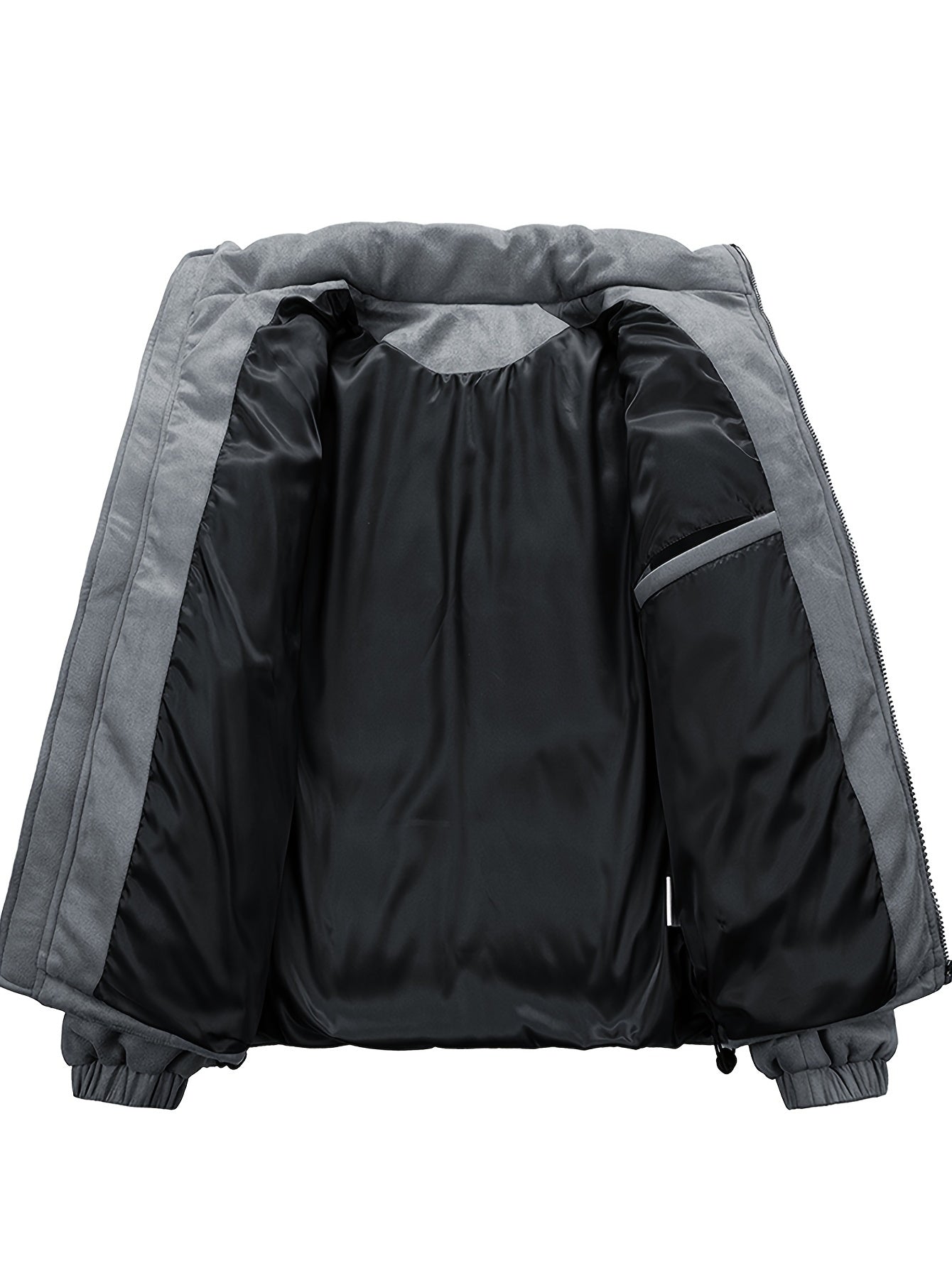 Winter Personality Letter Warm Jacket