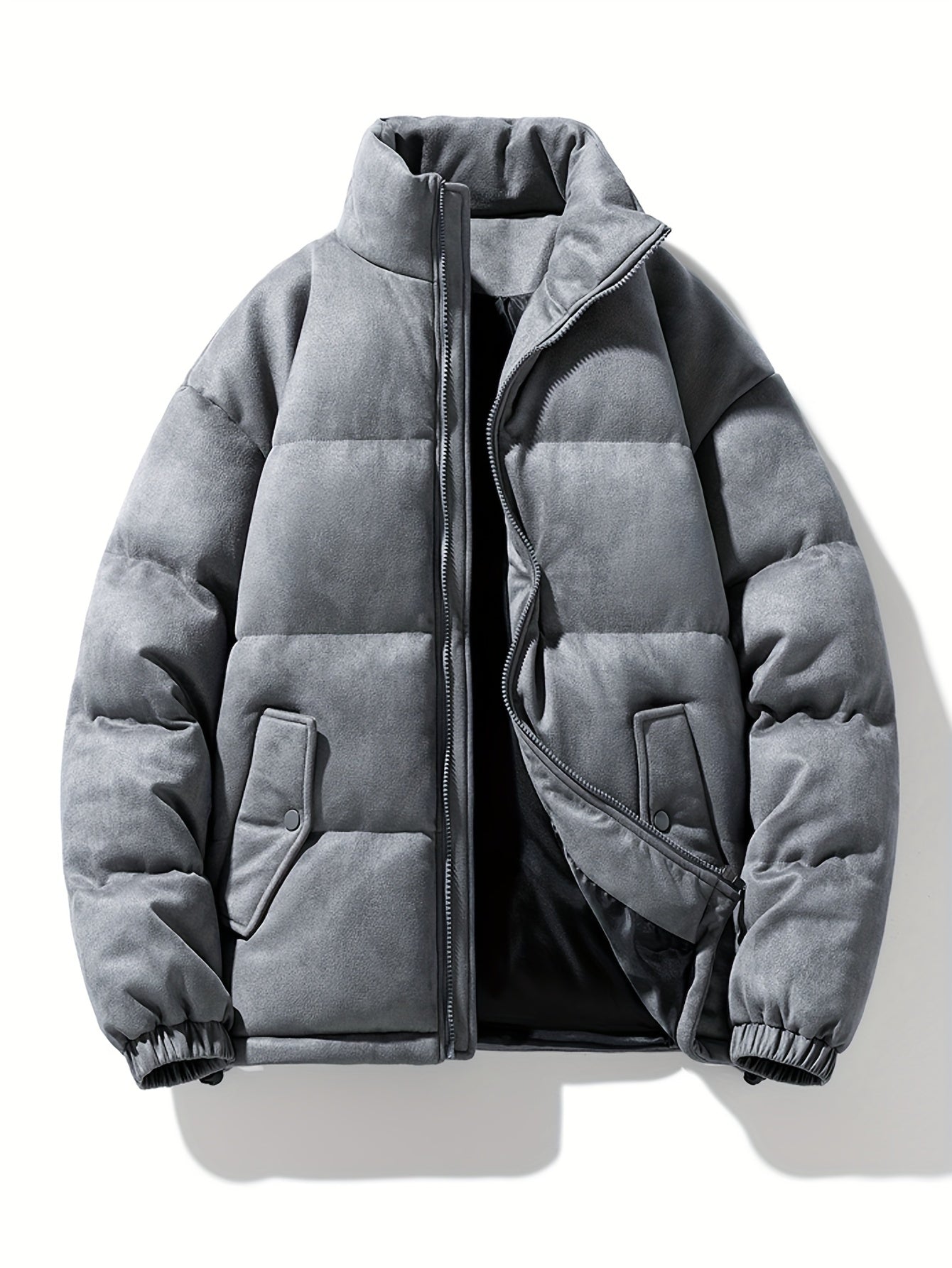 Winter Personality Letter Warm Jacket