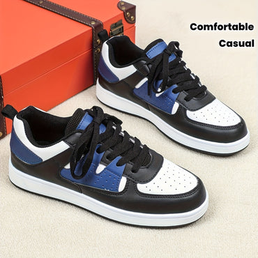 Men's Fashion Casual Sneakers, College Style