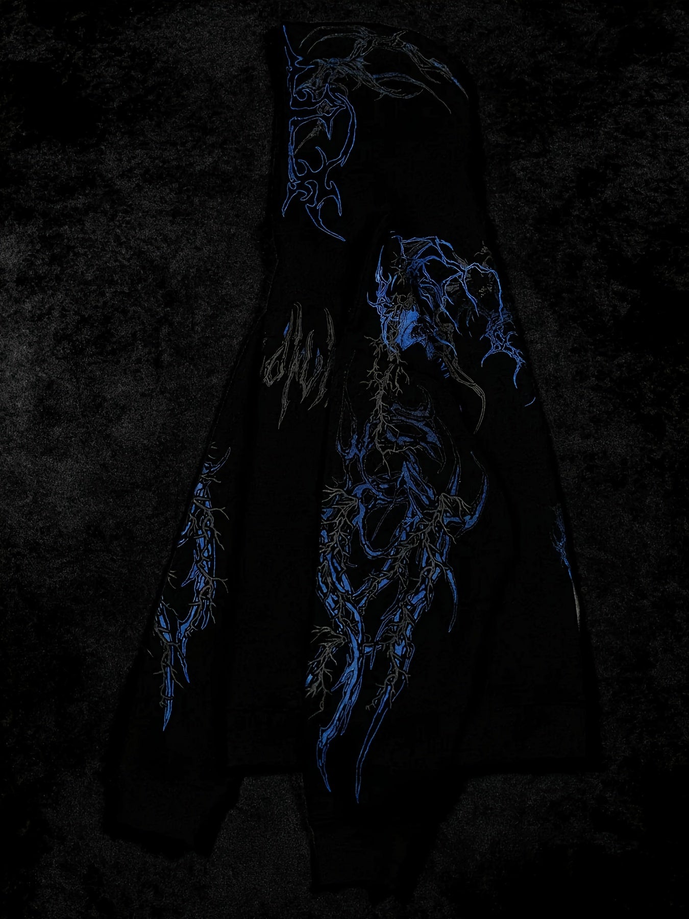 Breathedivinity Men's Printed Hoodie with Kangaroo Pocket