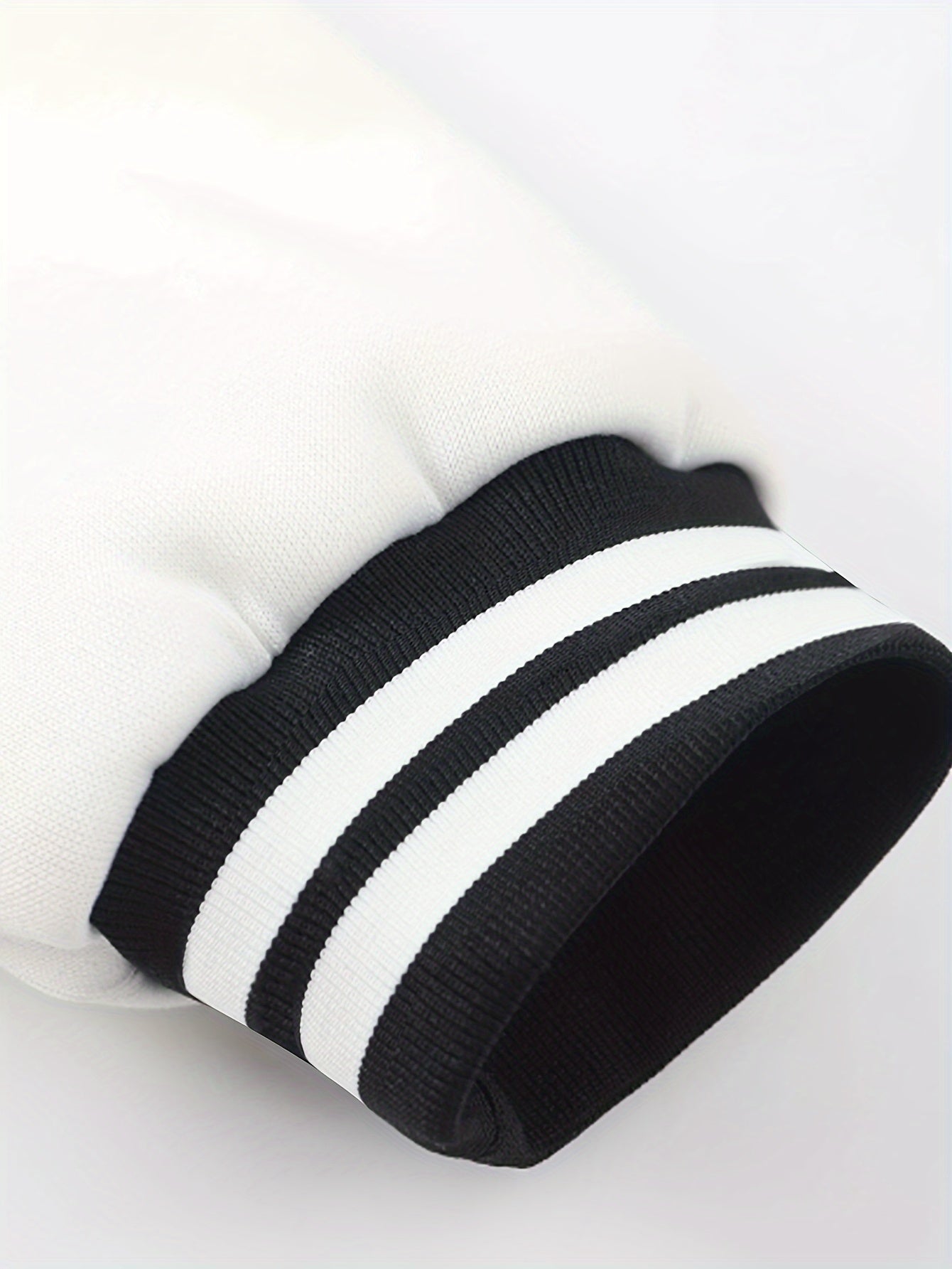 Men's Fashion R-Letter Patchwork Casual Street Style Baseball Jacket - Printed R Letter - Starry OBM