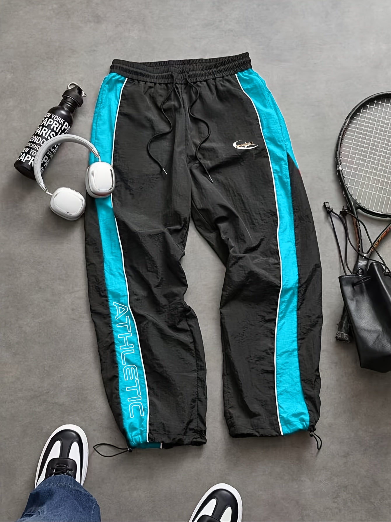 Men's & Teen ' Wide-Leg Trousers