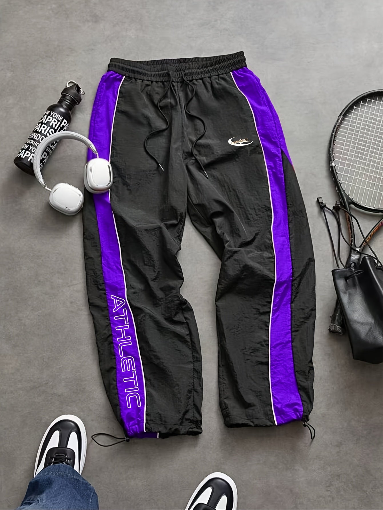 Men's & Teen ' Wide-Leg Trousers