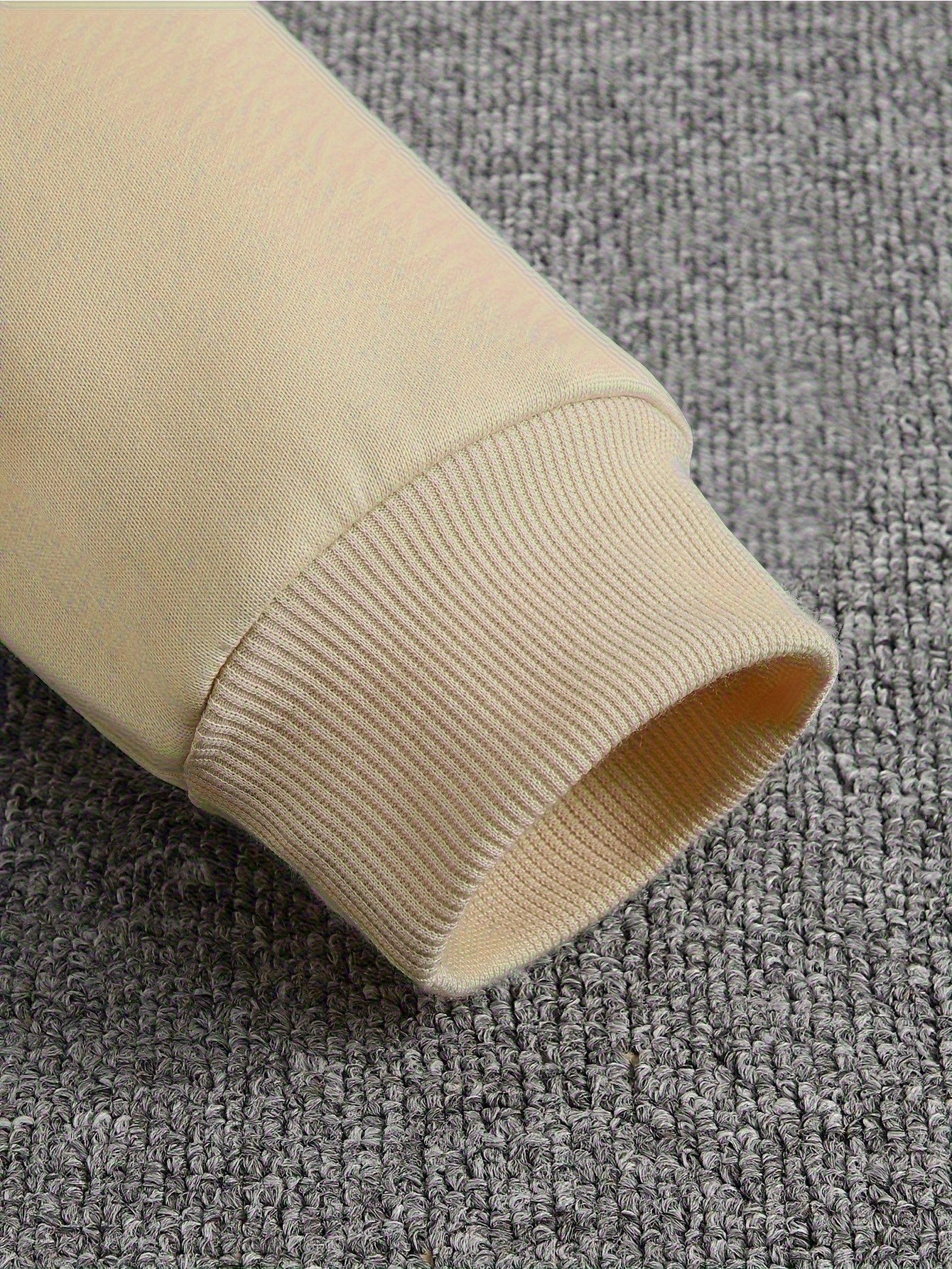 Men's Autumn/Winter Fashion Print Hooded Sweatshirt, Versatile Sporty Casual