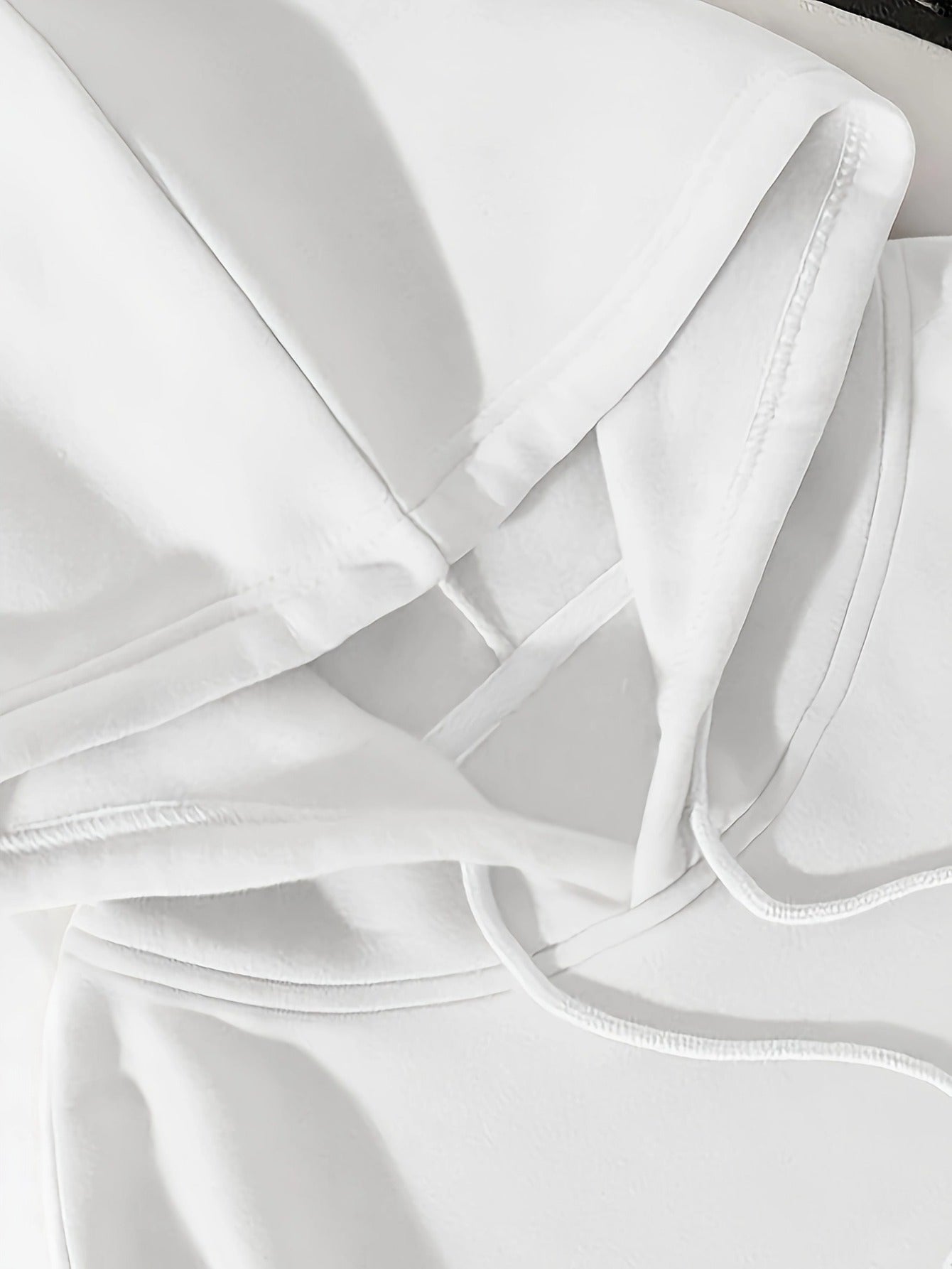 Men's Autumn/Winter Fashion Print Hooded Sweatshirt, Versatile Sporty Casual