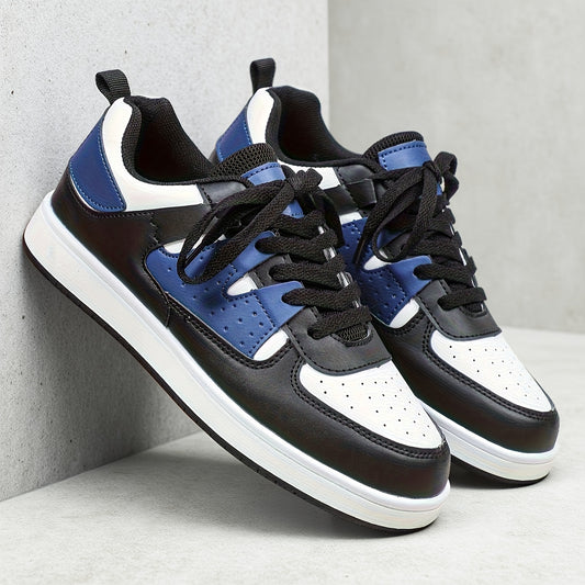 Men's Fashion Casual Sneakers, College Style