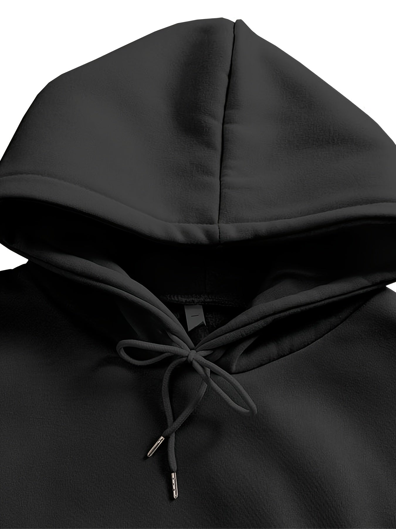 Men'S Spring And Autumn Hoodie Featuring Spider Print Elements