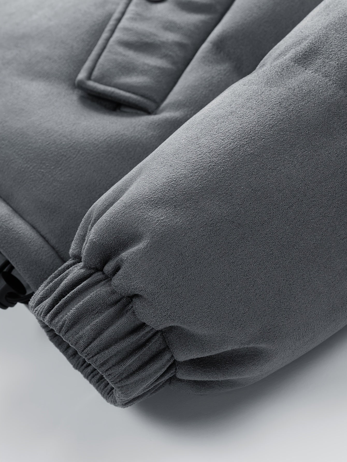 Winter Personality Letter Warm Jacket