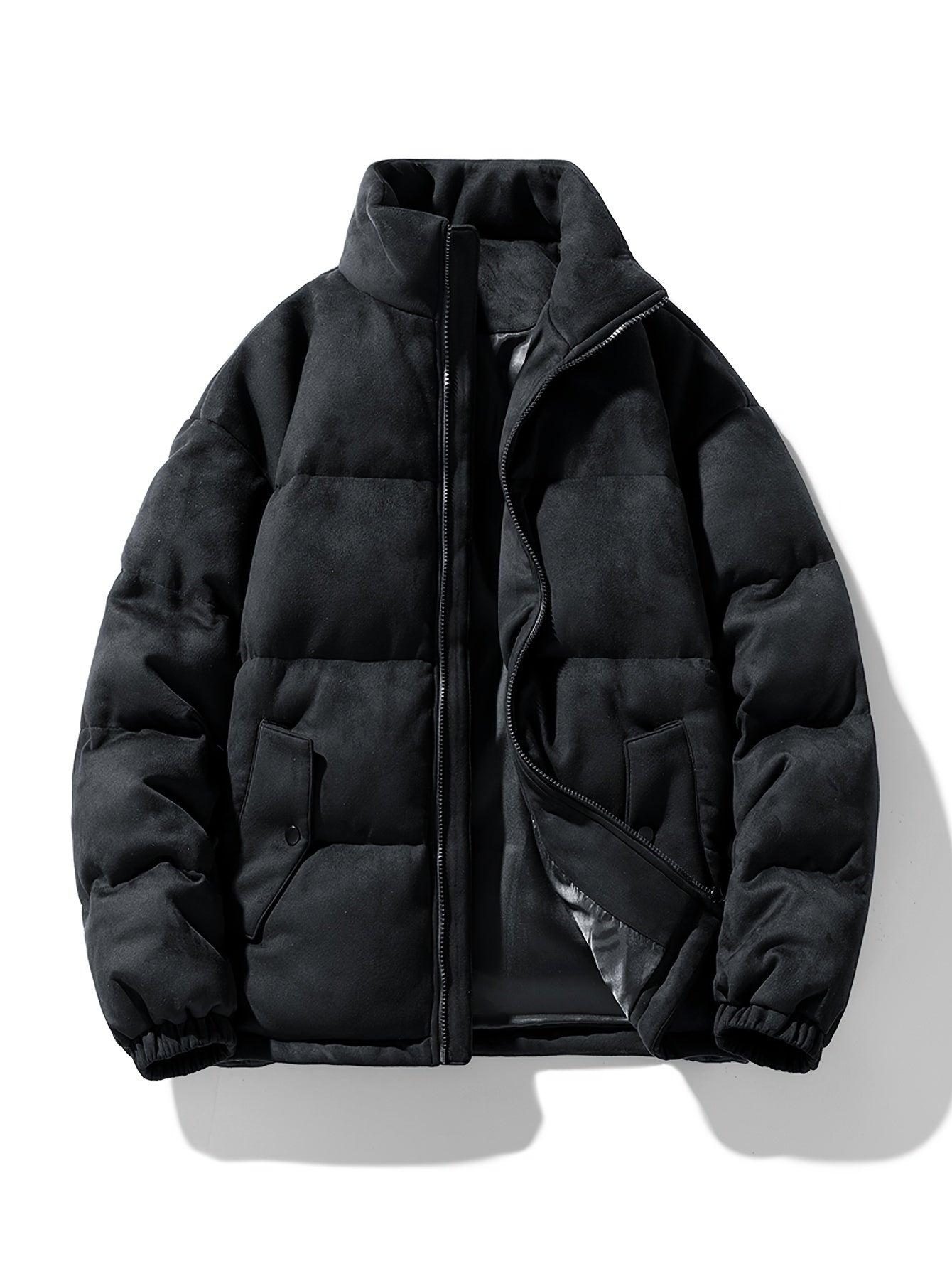 Winter Personality Letter Warm Jacket
