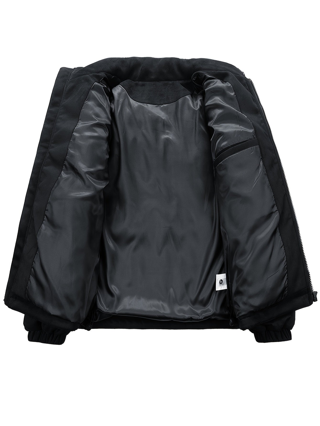 Winter Personality Letter Warm Jacket