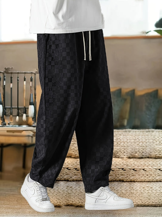 Corduroy Wide-Leg Pants for Spring/Autumn