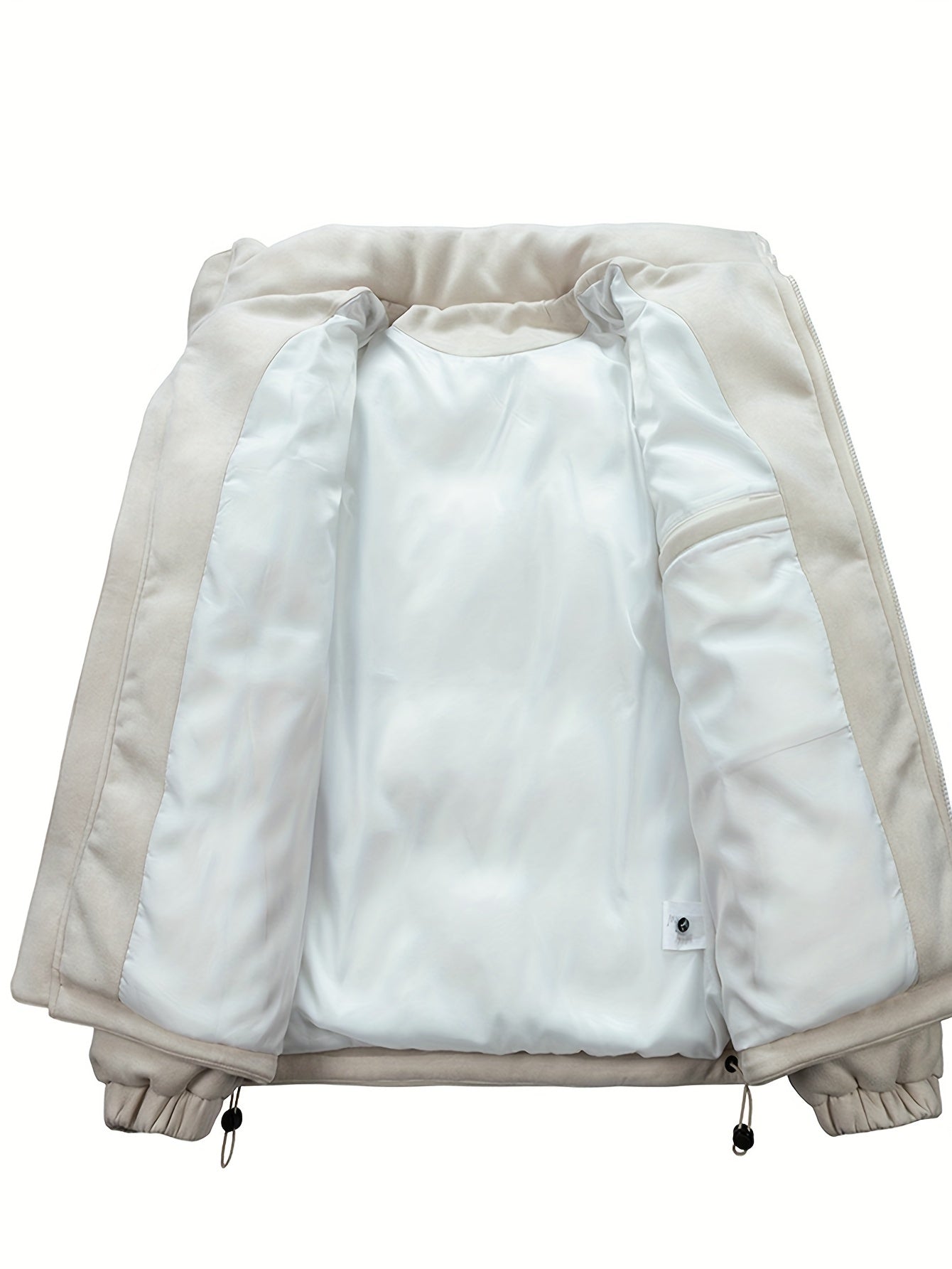 Winter Personality Letter Warm Jacket