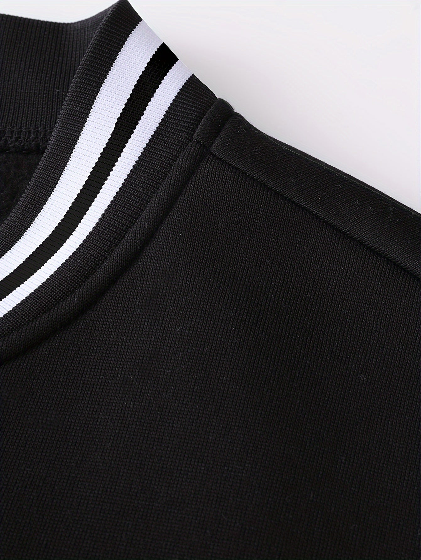 Men's Fashion R-Letter Patchwork Casual Street Style Baseball Jacket - Printed R Letter - Starry OBM