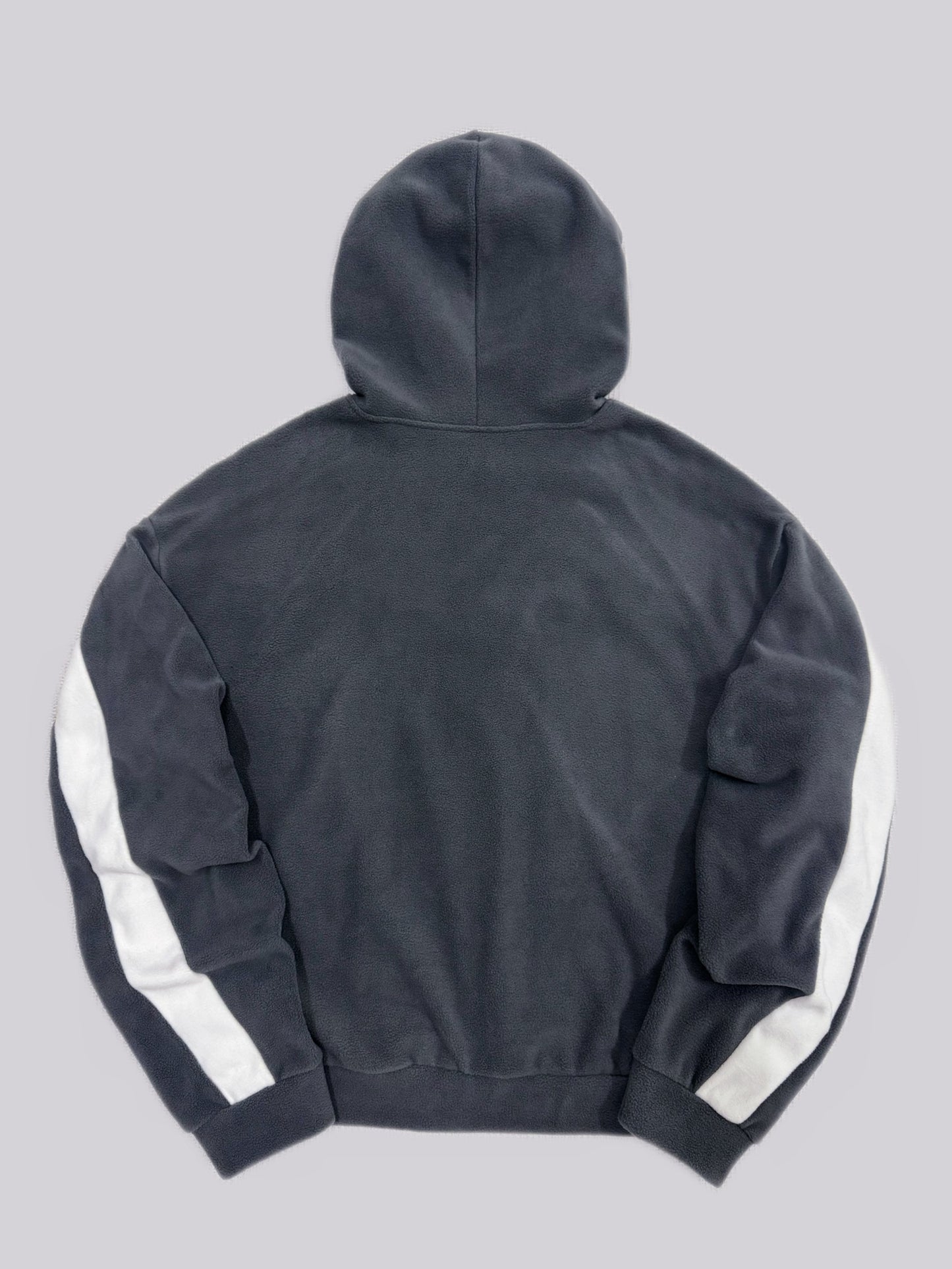 New Men's Autumn Winter Fashion Hooded Plush Embroidered Sweatshirt