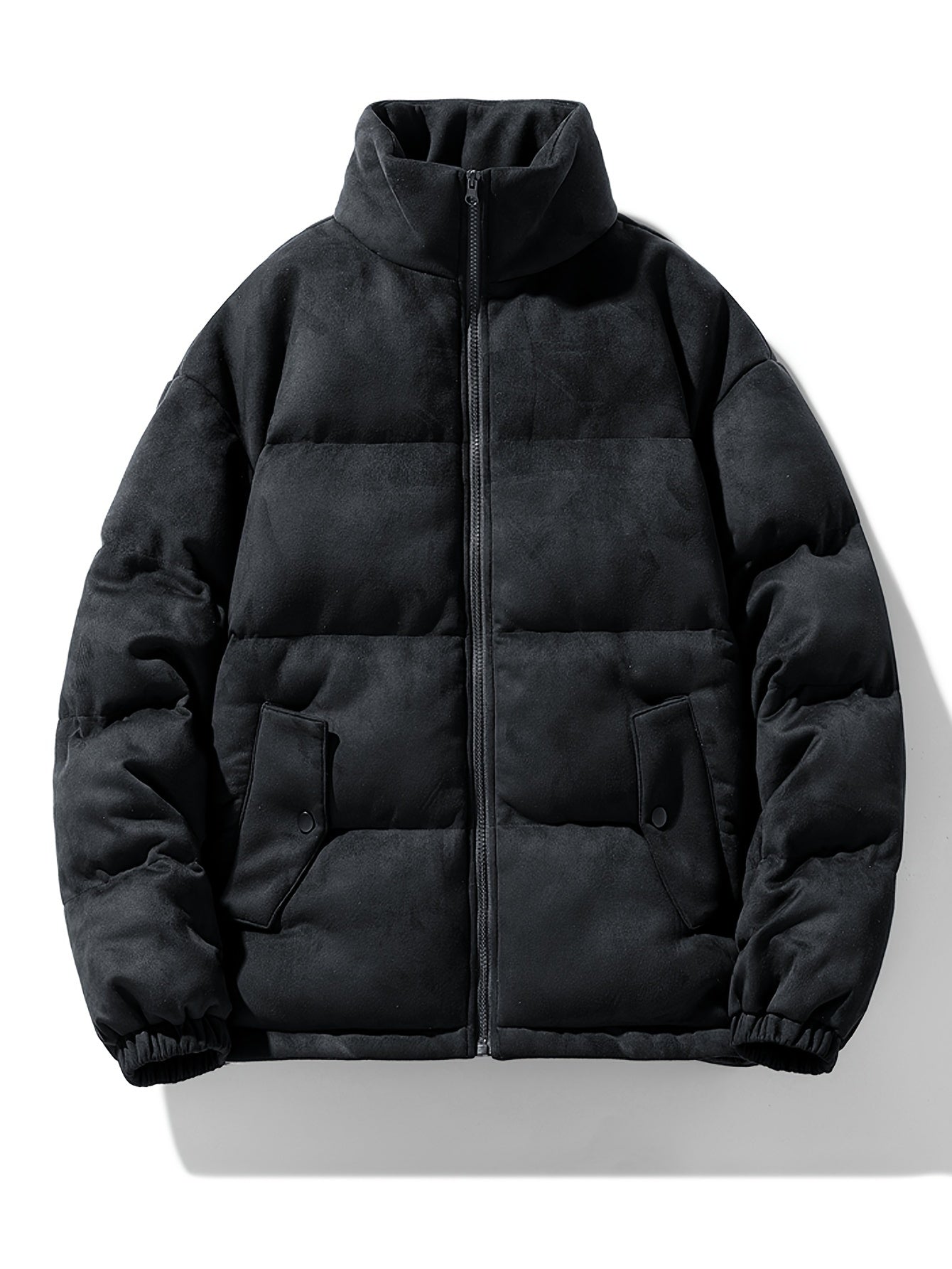 Winter Personality Letter Warm Jacket