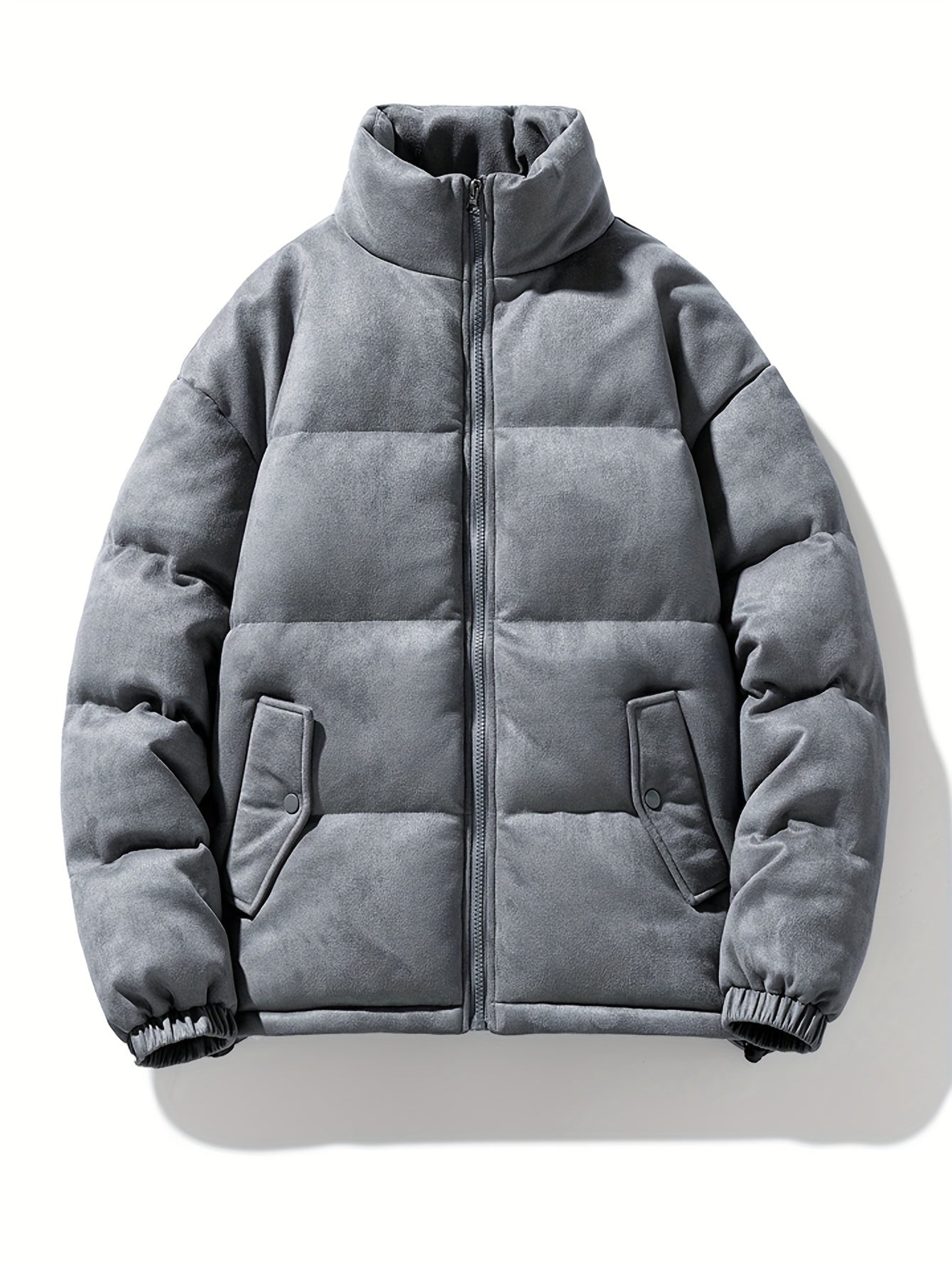 Winter Personality Letter Warm Jacket